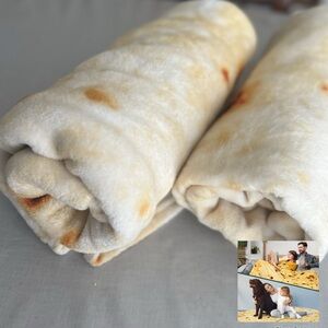 Burrito Tortilla Blanket 2 units